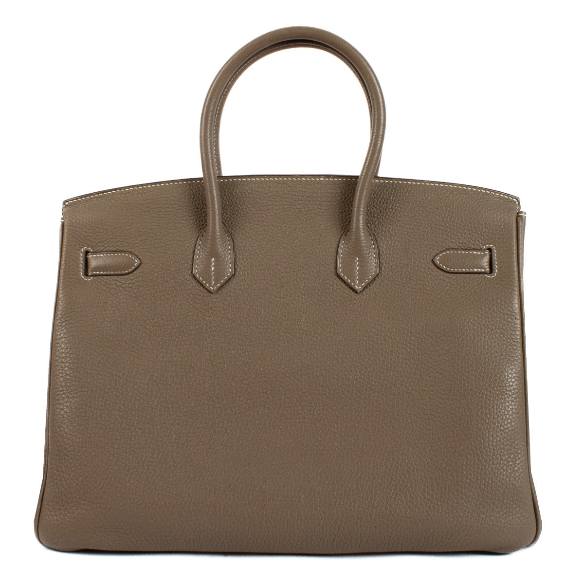Shop vintage Hermès Birkin 35 Etoupe Togo PHW on www.labellov.com