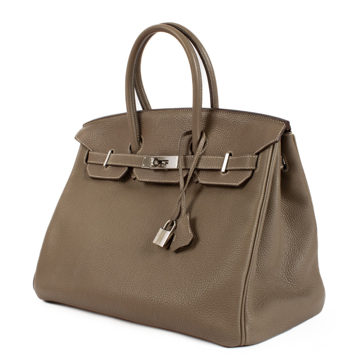 Hermès Birkin 35 Etoupe Togo PHW