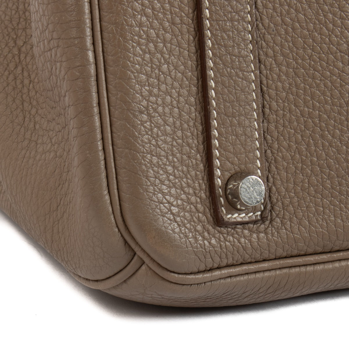 Hermès Birkin 35 Etoupe Togo PHW