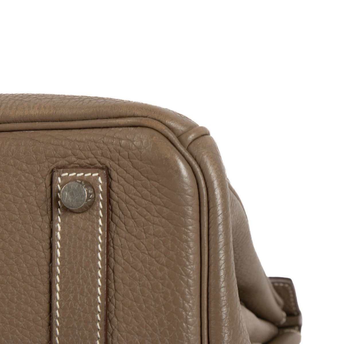 Hermès Birkin 35 Etoupe Togo PHW