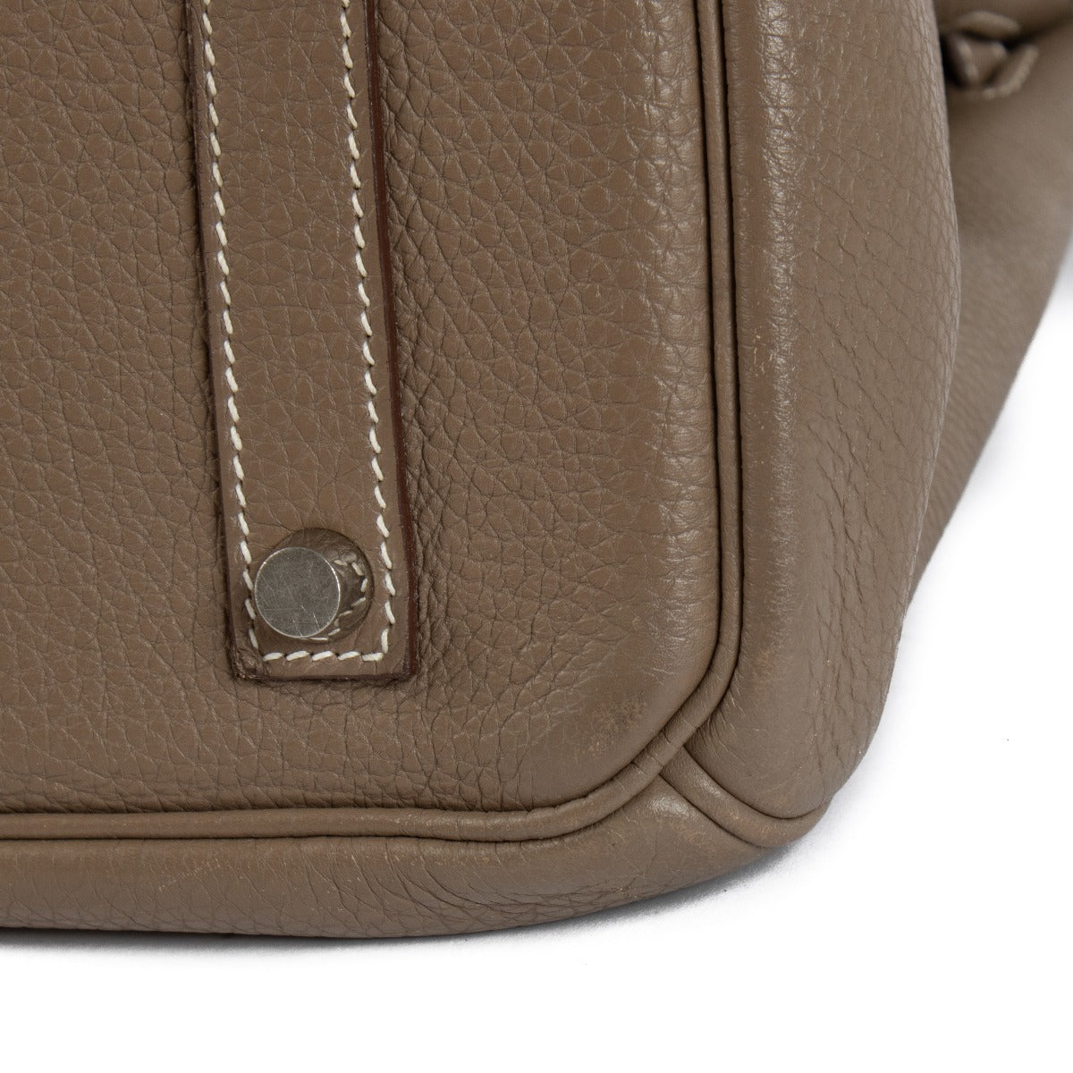 Hermès Birkin 35 Etoupe Togo PHW