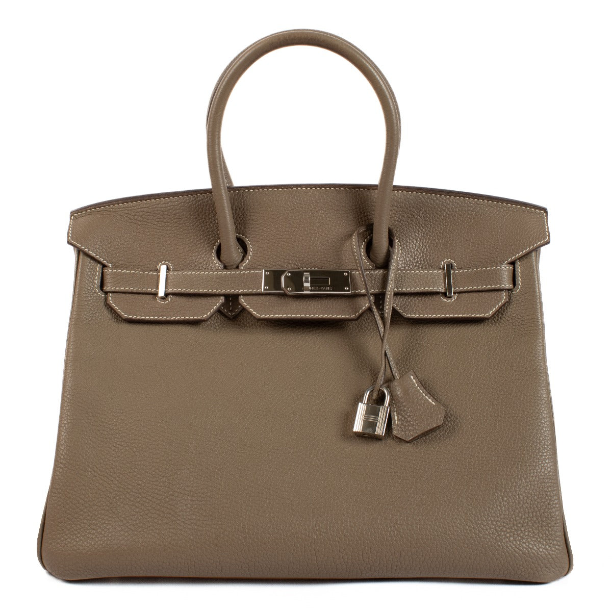 Hermès Birkin 35 Etoupe Togo PHW