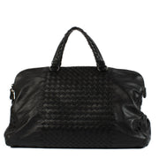 Bottega Veneta Black Intrecciato Tote Bag
