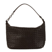 shop 100% authentic second hand Bottega Veneta Brown Intrecciato Shoulder Bag on Labellov.com