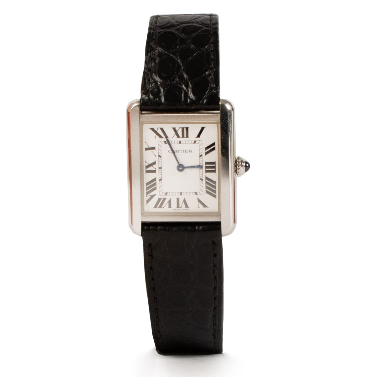 shop 100% authentic second hand Cartier Steel Tank Must Watch on Labellov.com