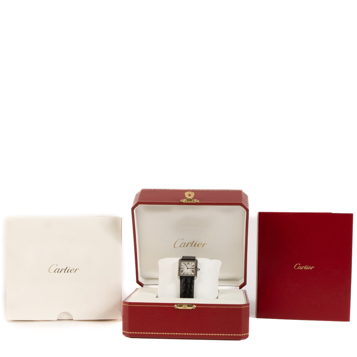 shop 100% authentic second hand Cartier Steel Tank Must Watch on Labellov.com