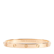 Cartier Rose Gold LOVE Bracelet