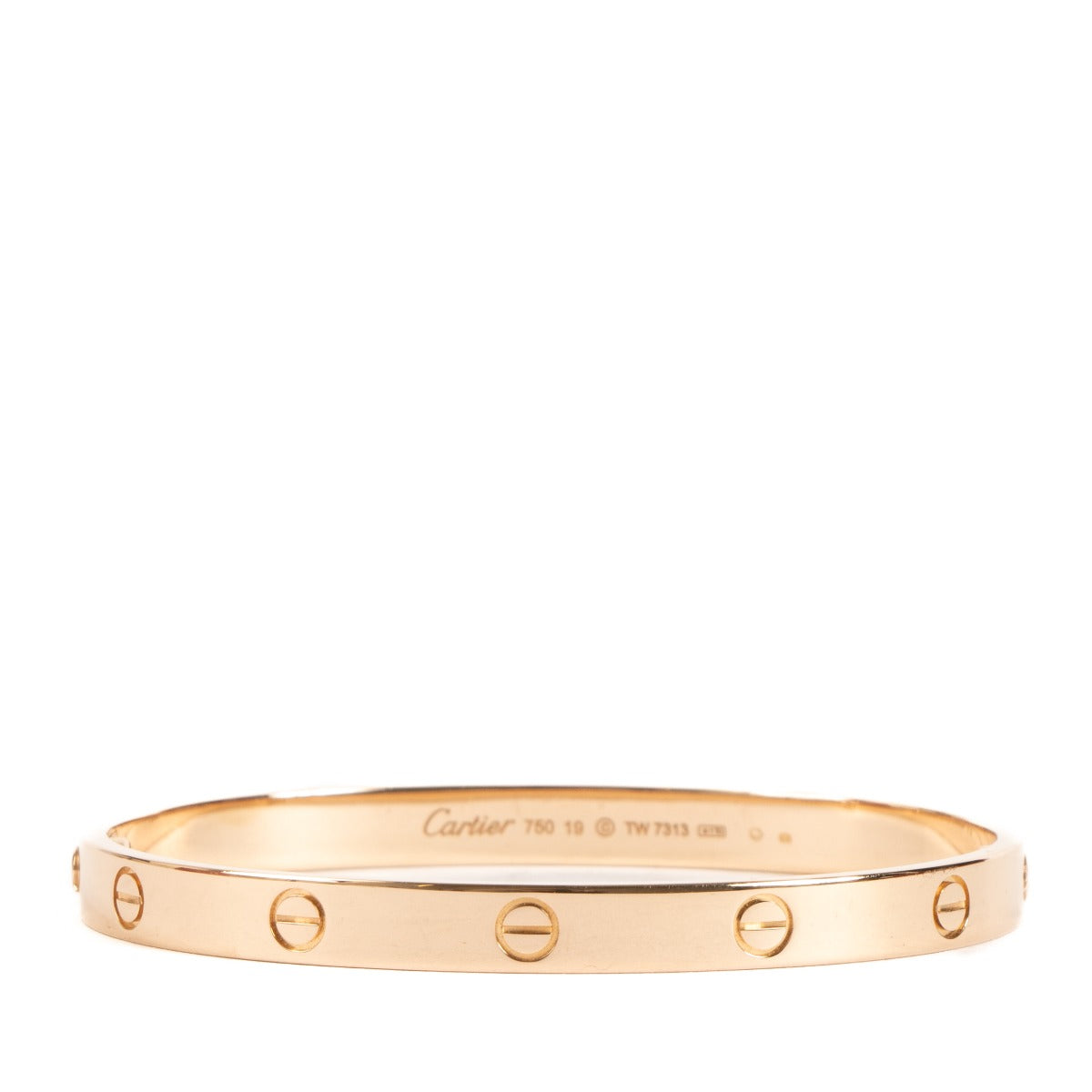 Cartier Rose Gold LOVE Bracelet