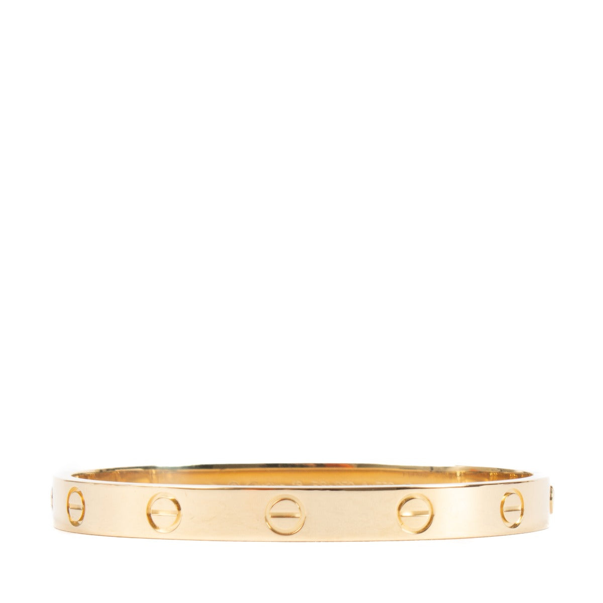 Cartier Geelgouden LOVE Armband - Maat 16
