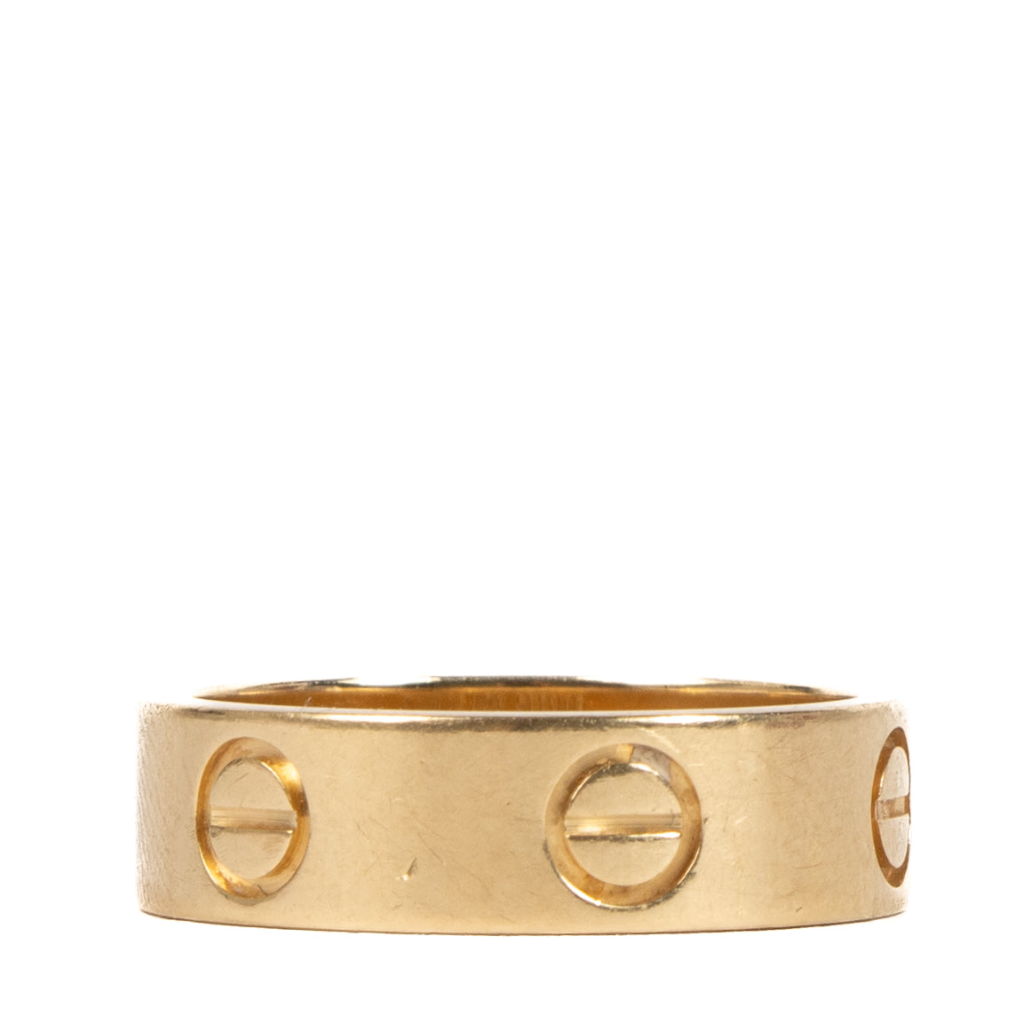 Cartier Gold Love Ring - size 52