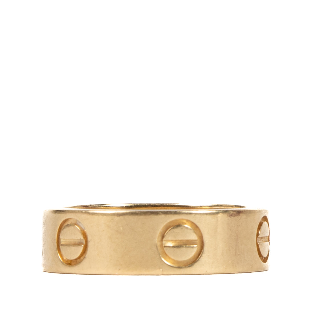Cartier Gouden Love Ring - maat 52