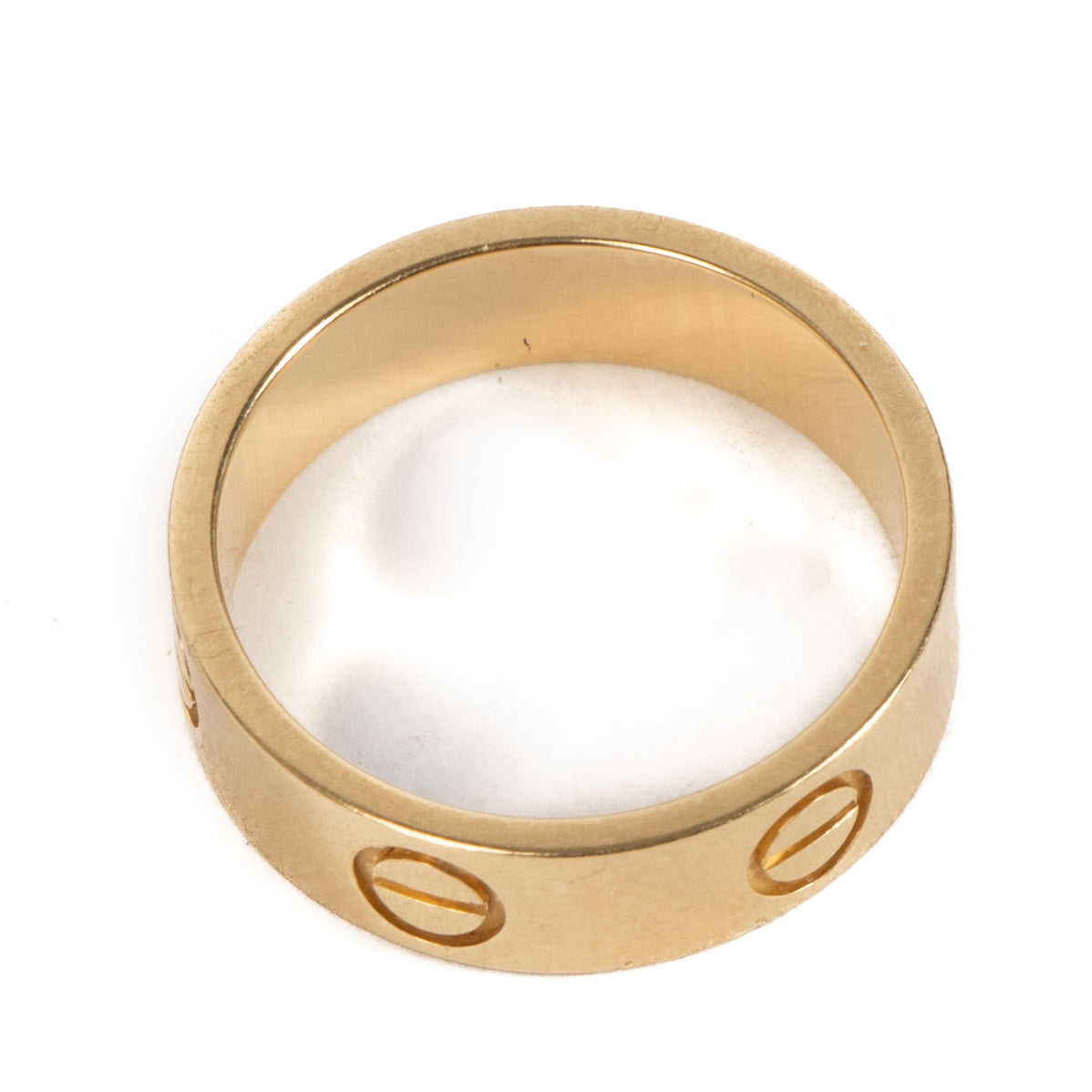 Cartier Gouden Love Ring - maat 52