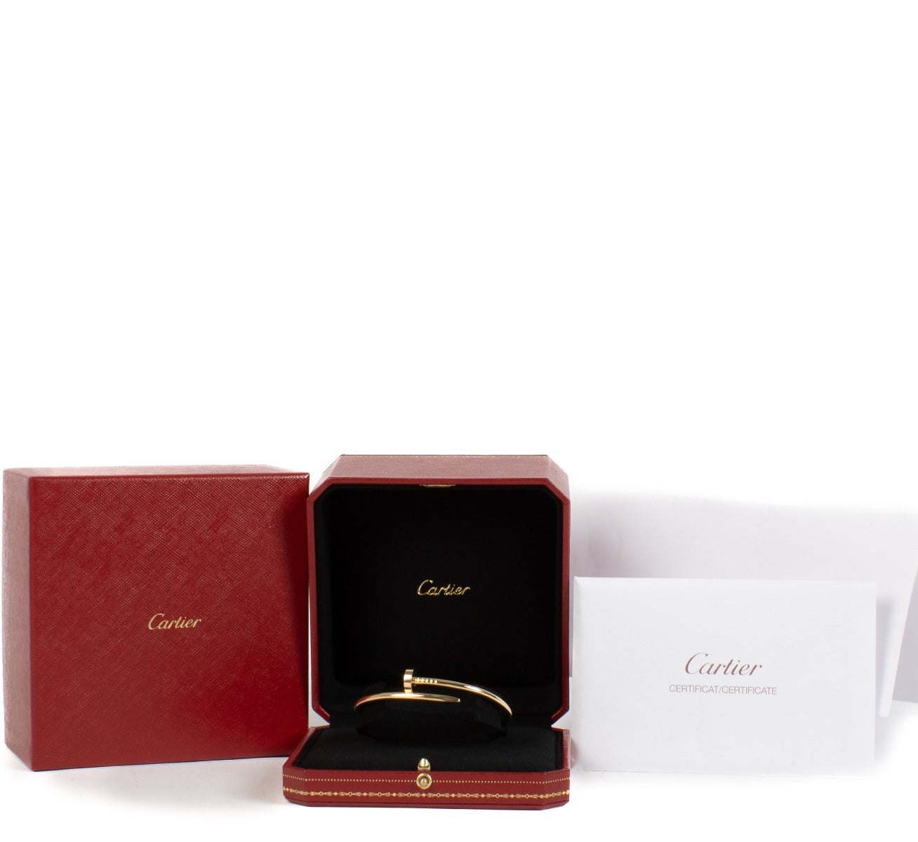 Authentic second hand Cartier Juste Un Clou Bracelet on www.labellov.com