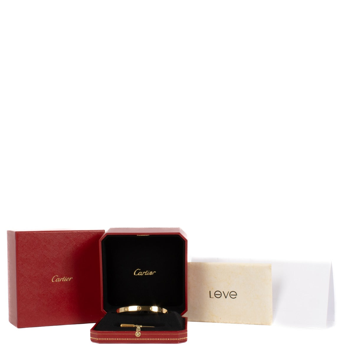Cartier Yellow Gold LOVE Bracelet