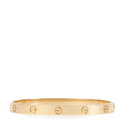 Second hand Cartier Yellow Gold LOVE Bracelet