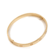 Authentic second hand Cartier LOVE Bracelet on www.labellov.com