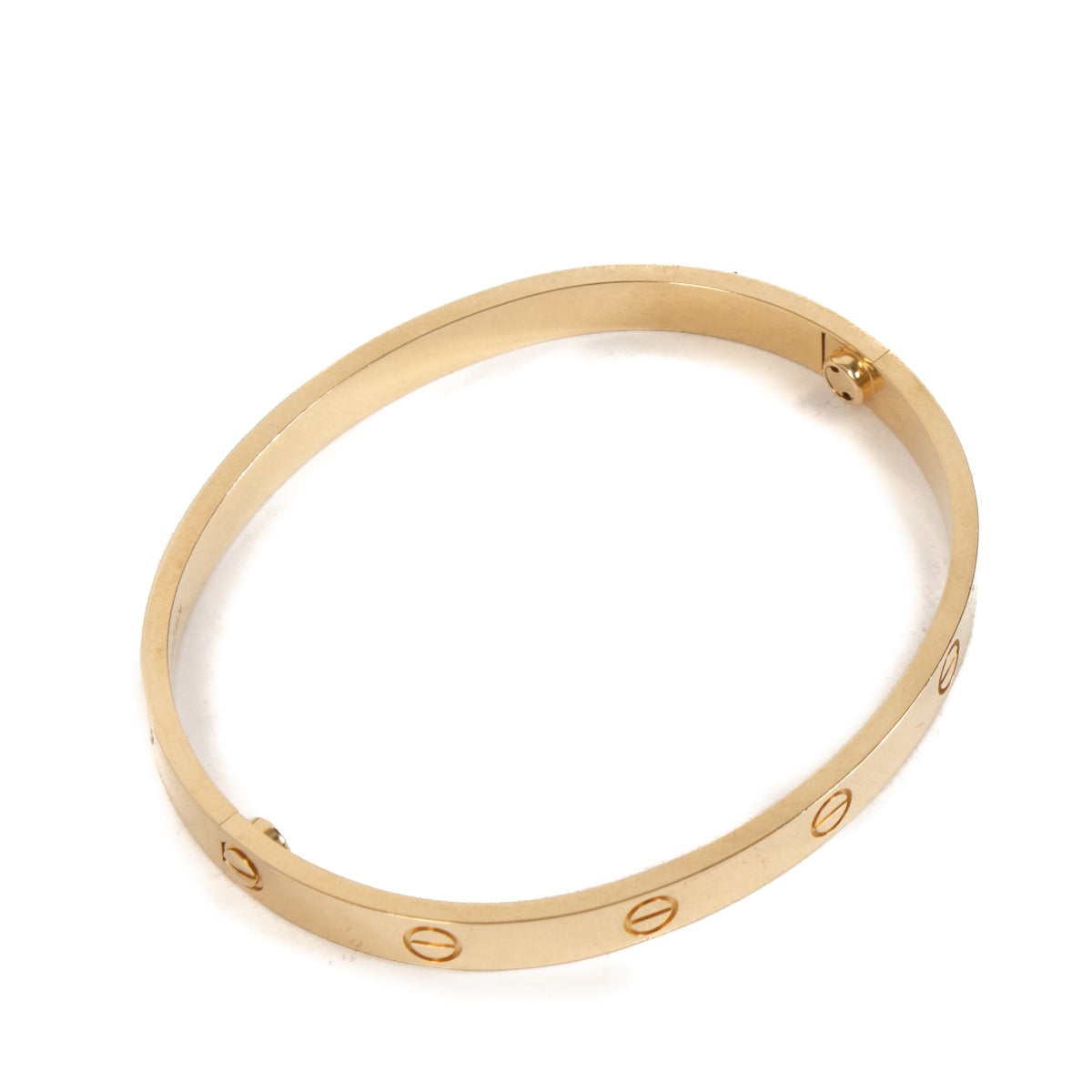 Authentic second hand Cartier LOVE Bracelet on www.labellov.com