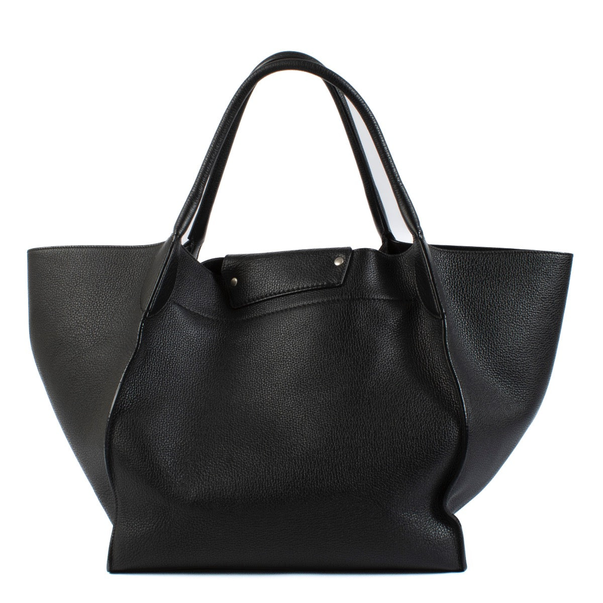 Shop 100% authentic Celine Black Leather Shopper bag at Labellov.com.