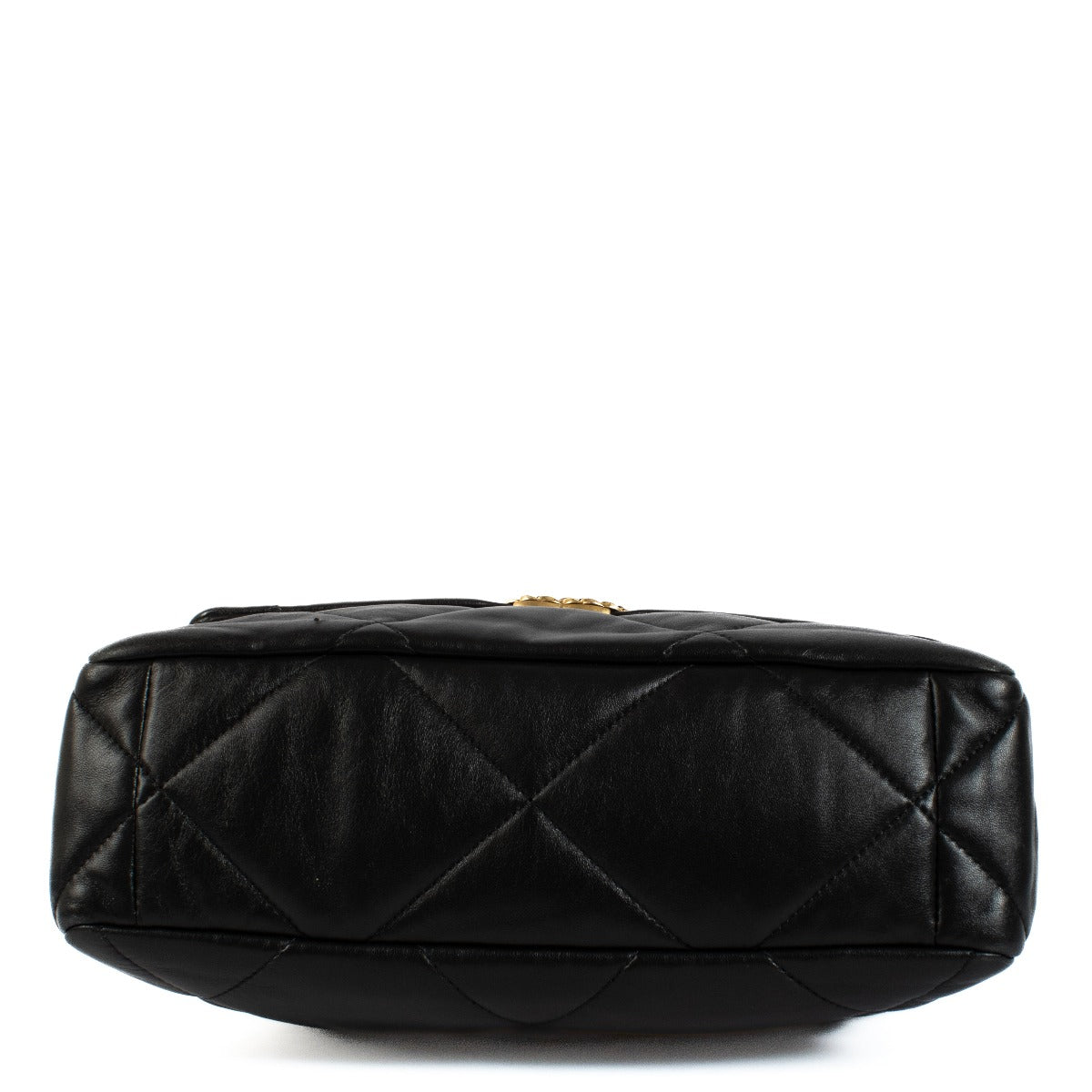 Chanel Zwart Lamsleer Grote 19 Tas