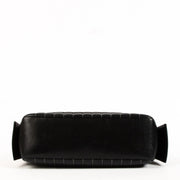 Shop safe online at Labellov in Antwerp, Brussels and Knokke this 100% authentic second hand Chanel Black Lambskin Quilted Mademoiselle Camera Case Bag