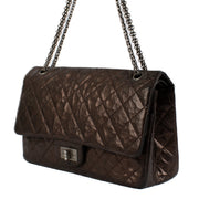 Chanel Metallic Copper Bronze Maxi 2.55 Reissue Bag