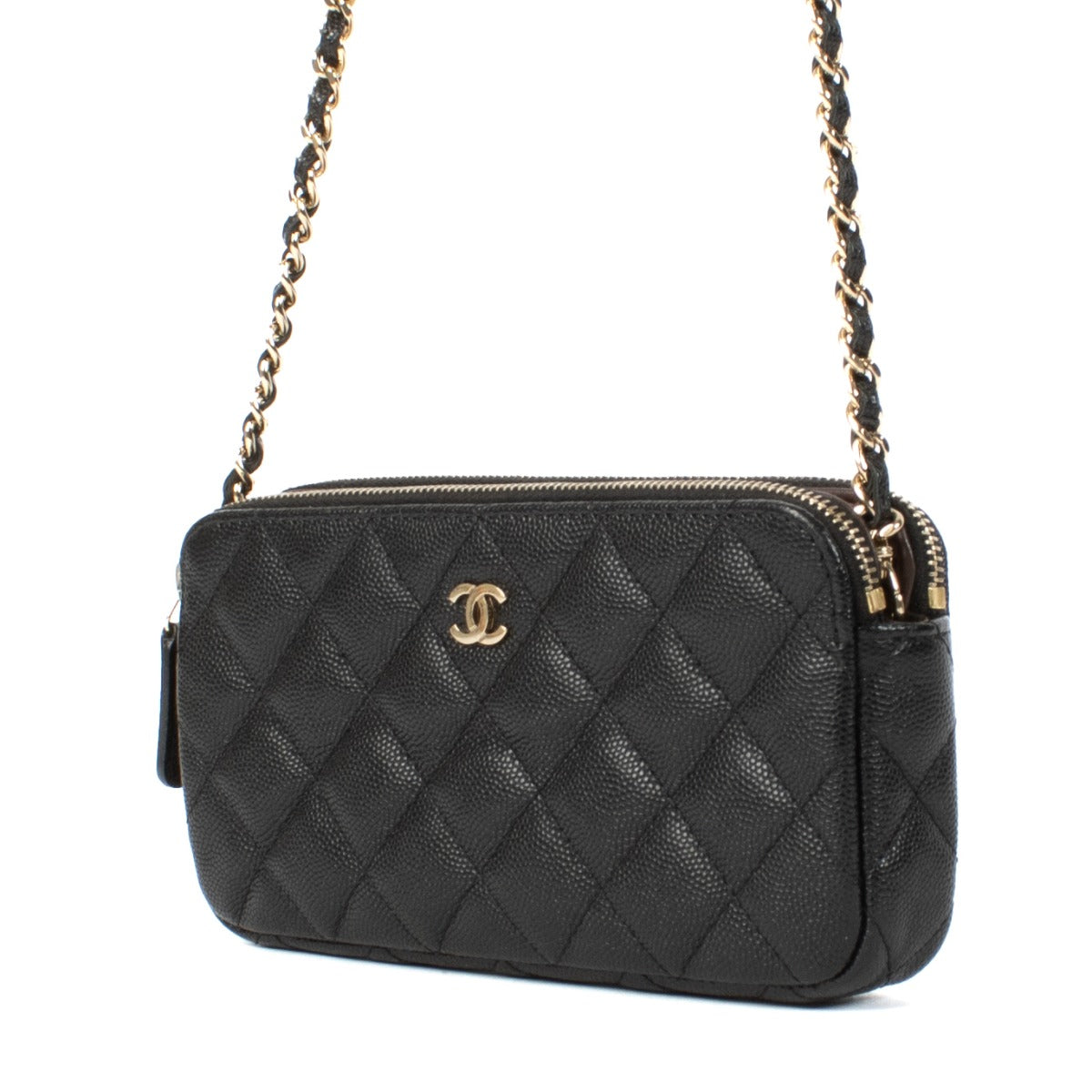 Shop authentic second hand CHANEL Wallet On Chain Clutch With Chain on www.labellov.com