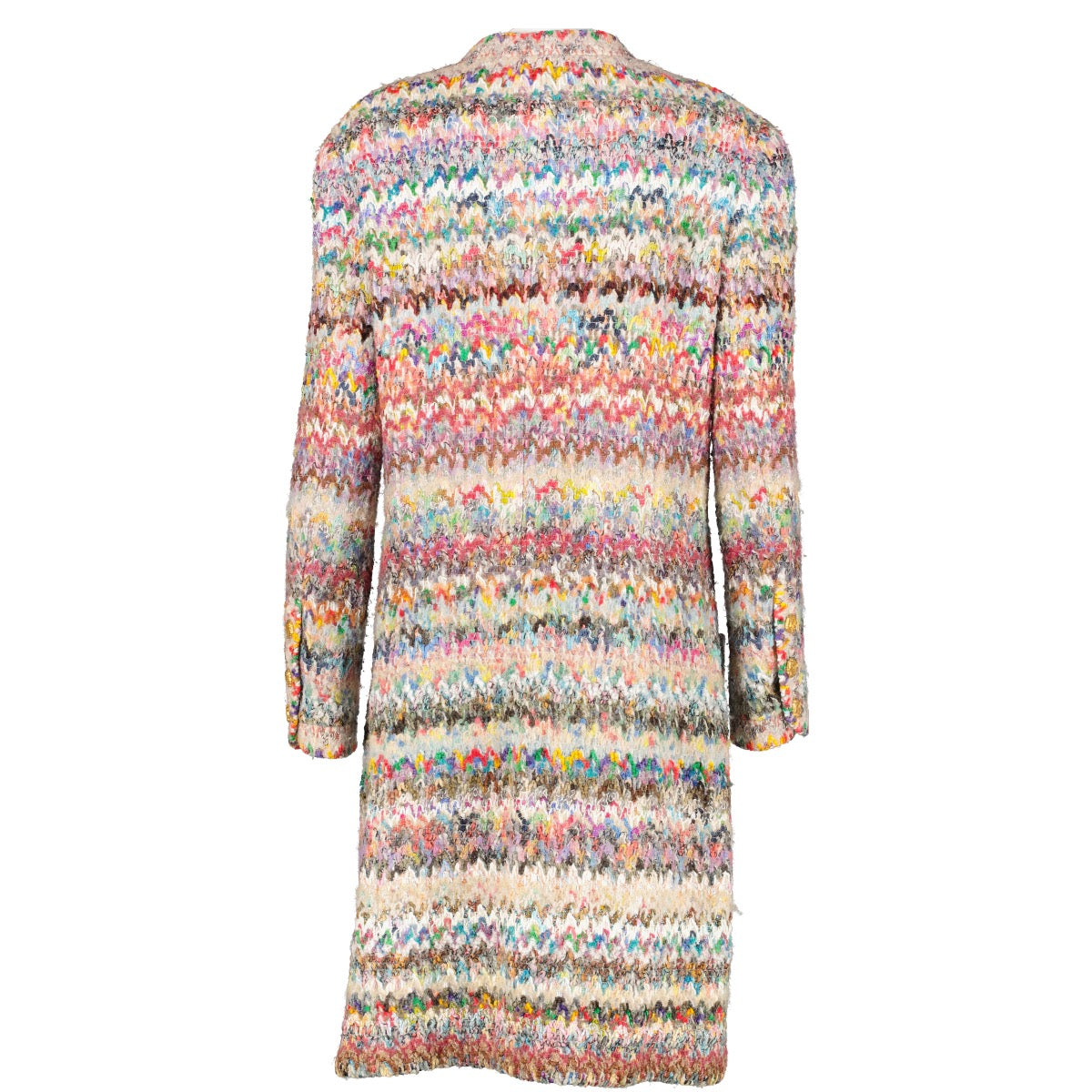 shop 100% authentic second hand chanel Multicolor Coat on Labellov.com