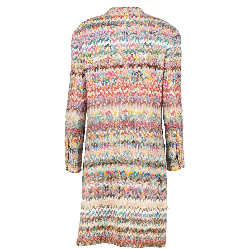 shop 100% authentic second hand chanel Multicolor Coat on Labellov.com