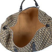 Shop 100% authentic Christian Dior Blue Oblique Canvas Travel Bag at Labellov.com.