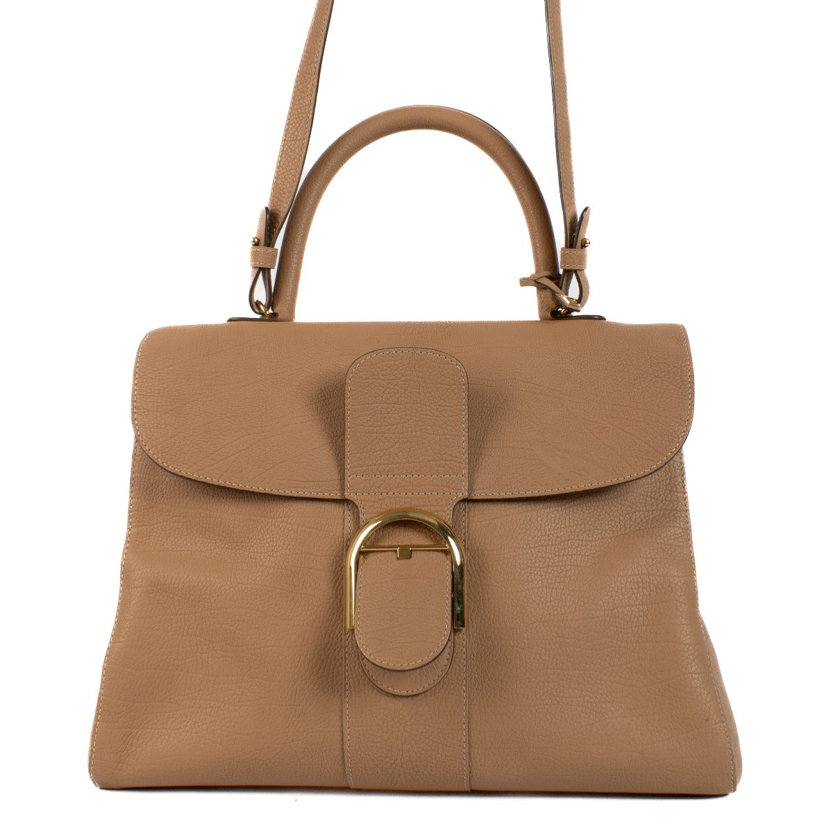Delvaux Vison Crispy Calf Brillant GM Fly