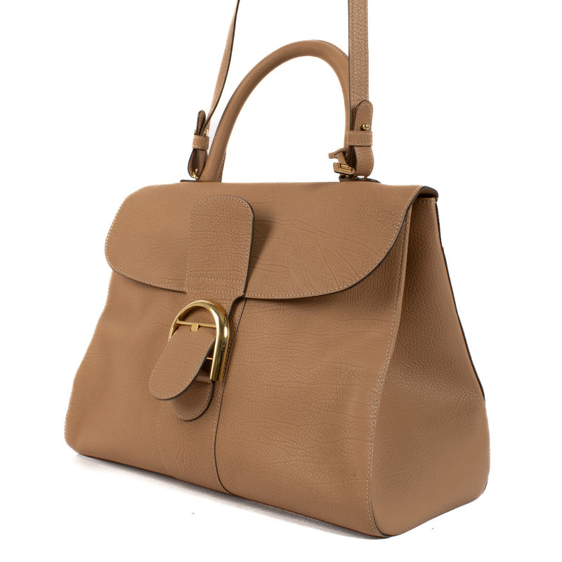 Shop authentic second hand Delvaux Vison Crispy Calf Brillant GM Fly on www.labellov.com