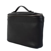Delvaux Blue Leather Clutch Bag
