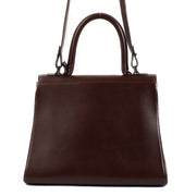 shop 100% authentic second hand Delvaux Burgundy Brillant MM on Labellov.com