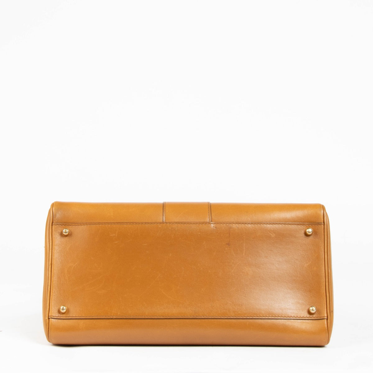 Shop this 100% authentic Delvaux Cognac Brillant MM with Gold Hardware at Labellov.com