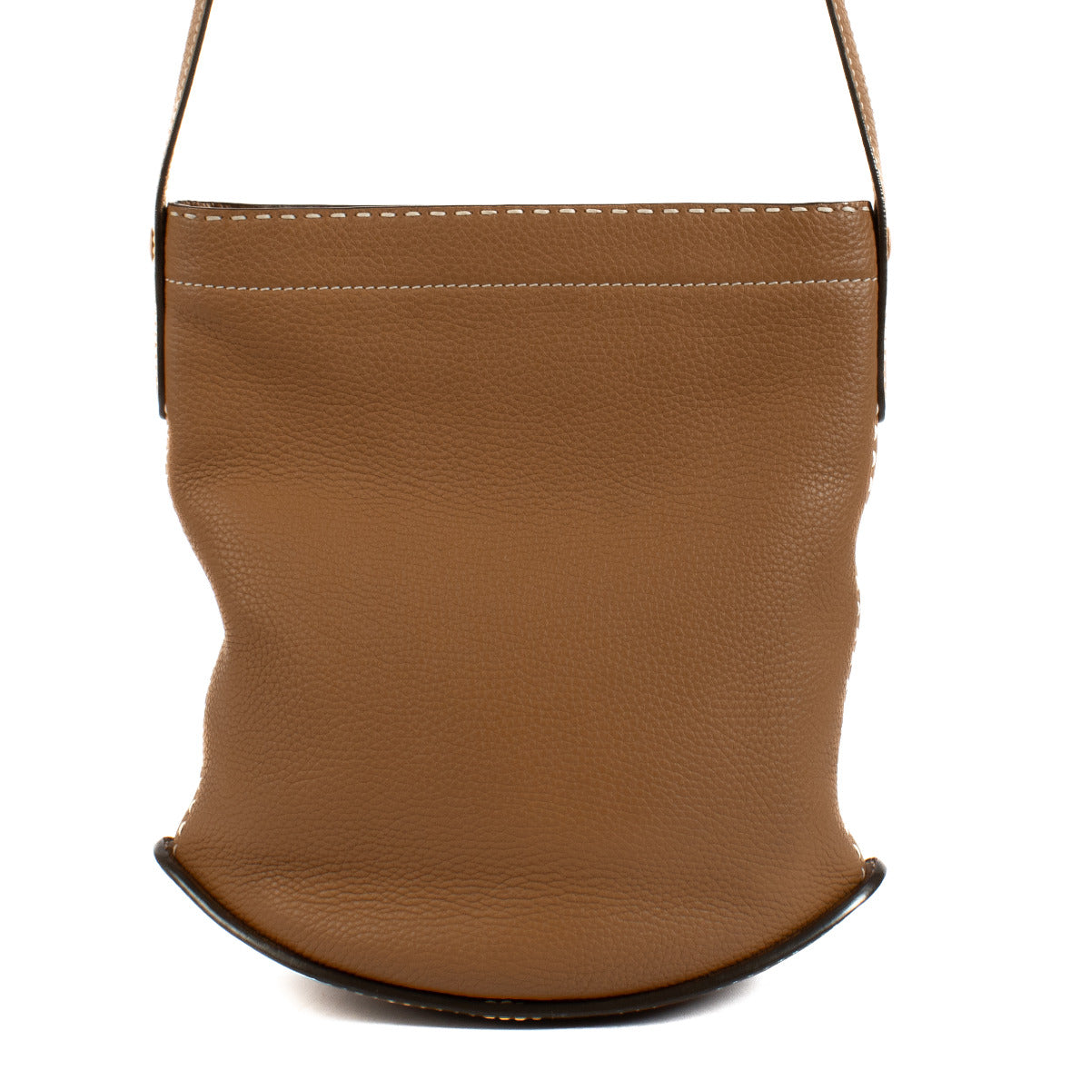 Delvaux Pin Daily Surpique Taurillon Soft Végétal Bag