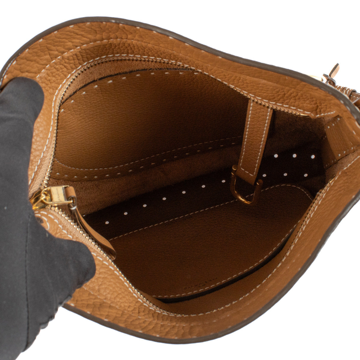 Delvaux Pin Daily Surpique Taurillon Soft Végétal Bag