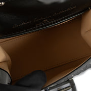 Shop safe online at Labellov in Antwerp, Brussels and Knokke this 100% authentic second hand Delvaux Couture Exclusive Collection Brillant Iron Shield Bag