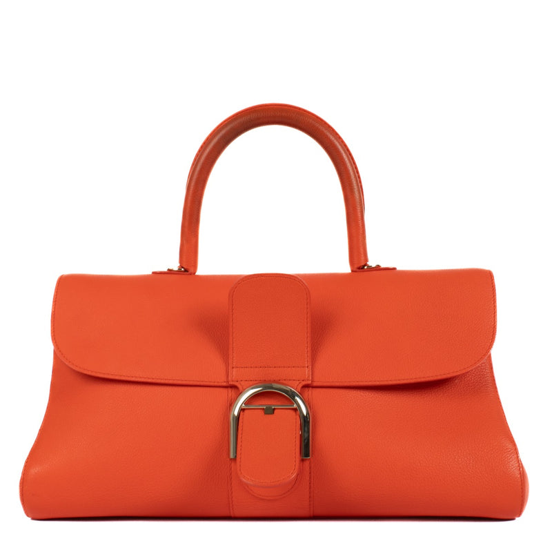 Shop 100% authentic Delvaux Piment Sellier Brillant East/West Bag at Labellov.com.