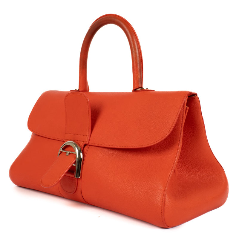 Shop 100% authentic Delvaux Piment Sellier Brillant East/West Bag at Labellov.com.