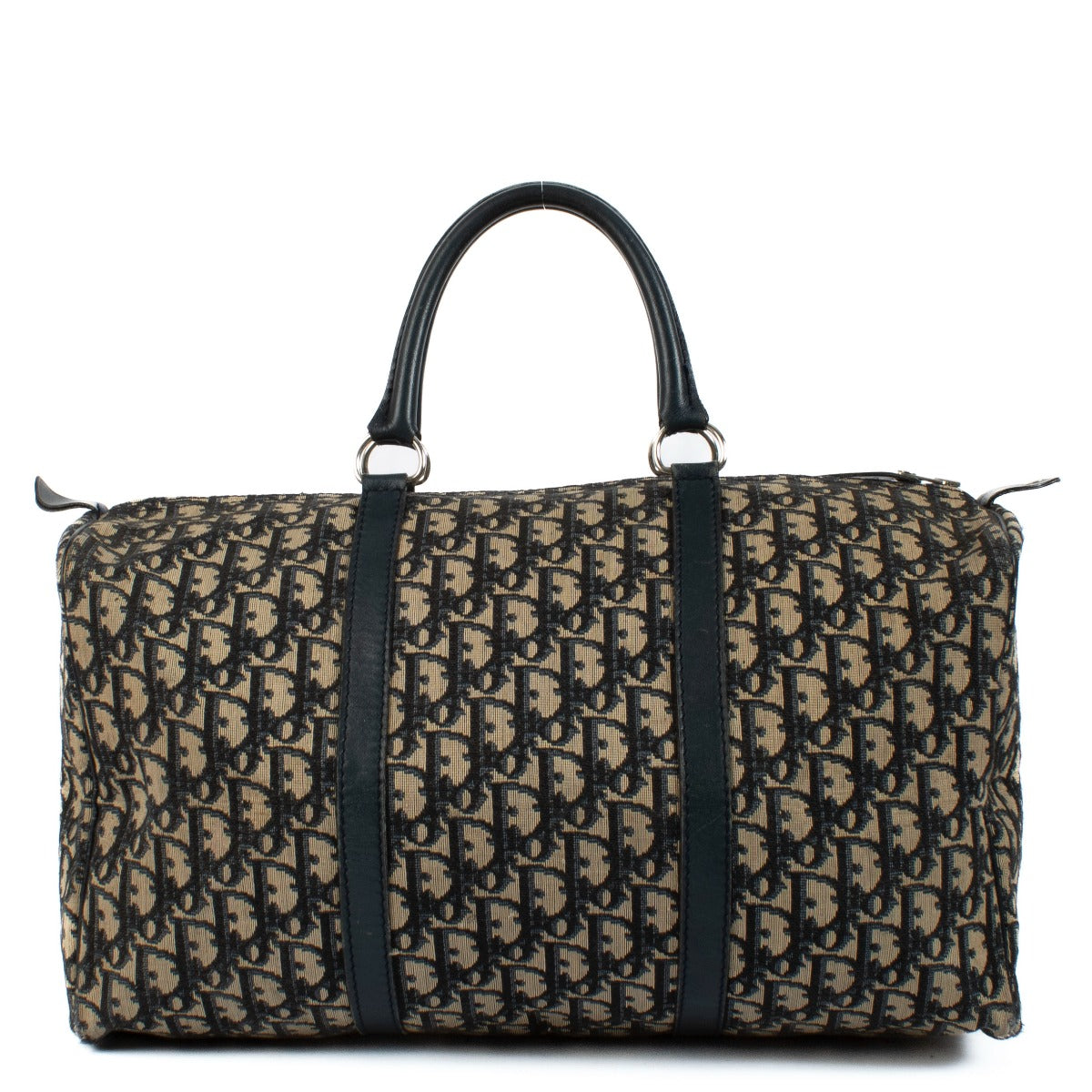 Shop safe online at Labellov in Antwerp, Brussels and Knokke this 100% authentic second hand Christian Dior Monogram Medium Boston Bag