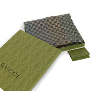 Shop 100% authentic Gucci Grey Multicolor Monogram Scarf at Labellov.com.