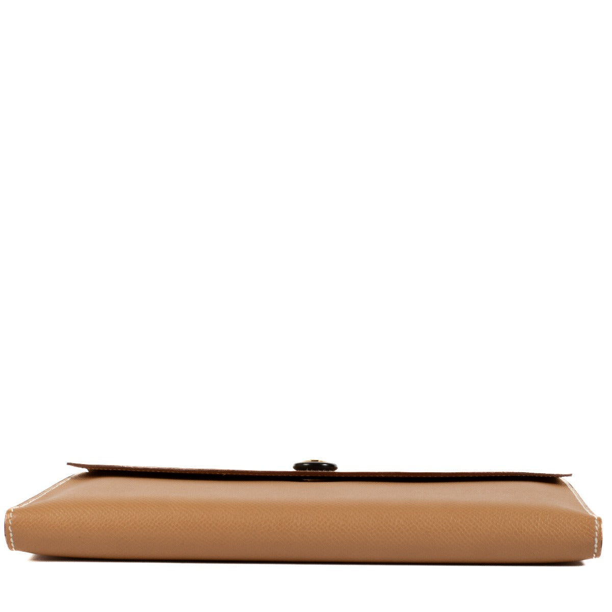 Hermès Natural Veau Grain Lisse Rio Clutch