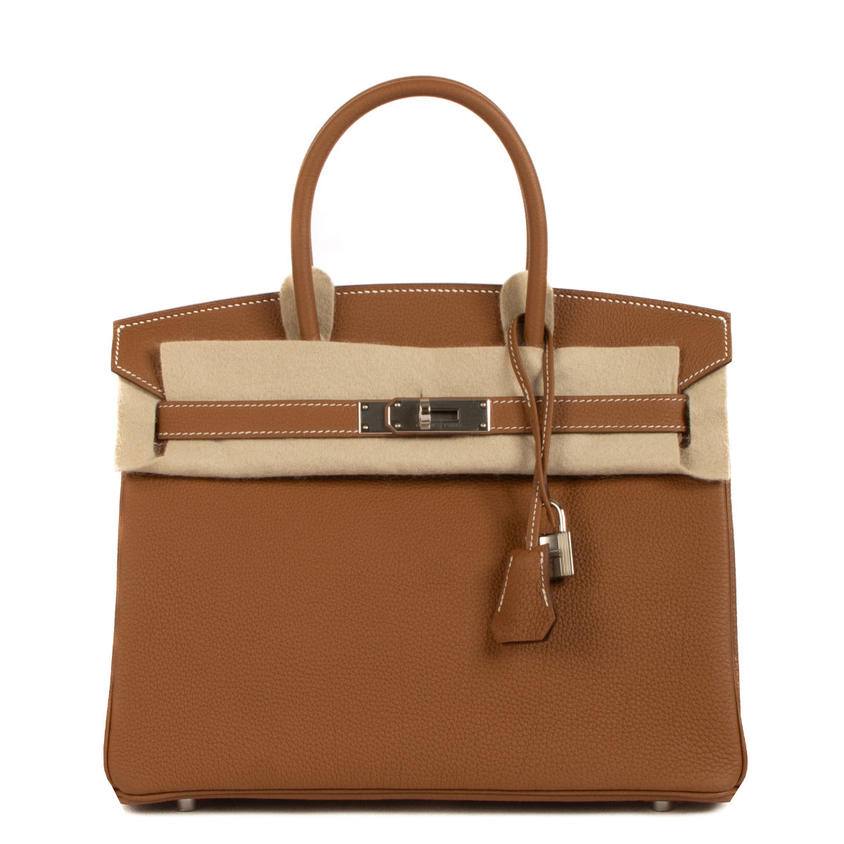 Hermès Birkin 30 Gold Togo PHW