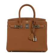 Hermès Birkin 30 Gold Togo PHW
