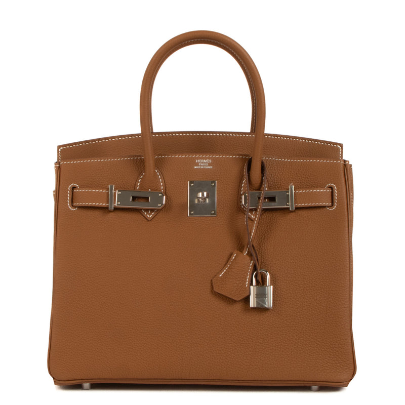 Hermès Birkin 30 Gold Togo PHW