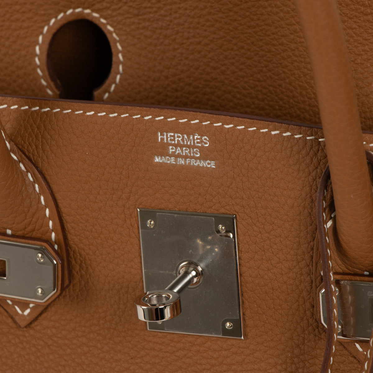 Hermès Birkin 30 Gold Togo PHW
