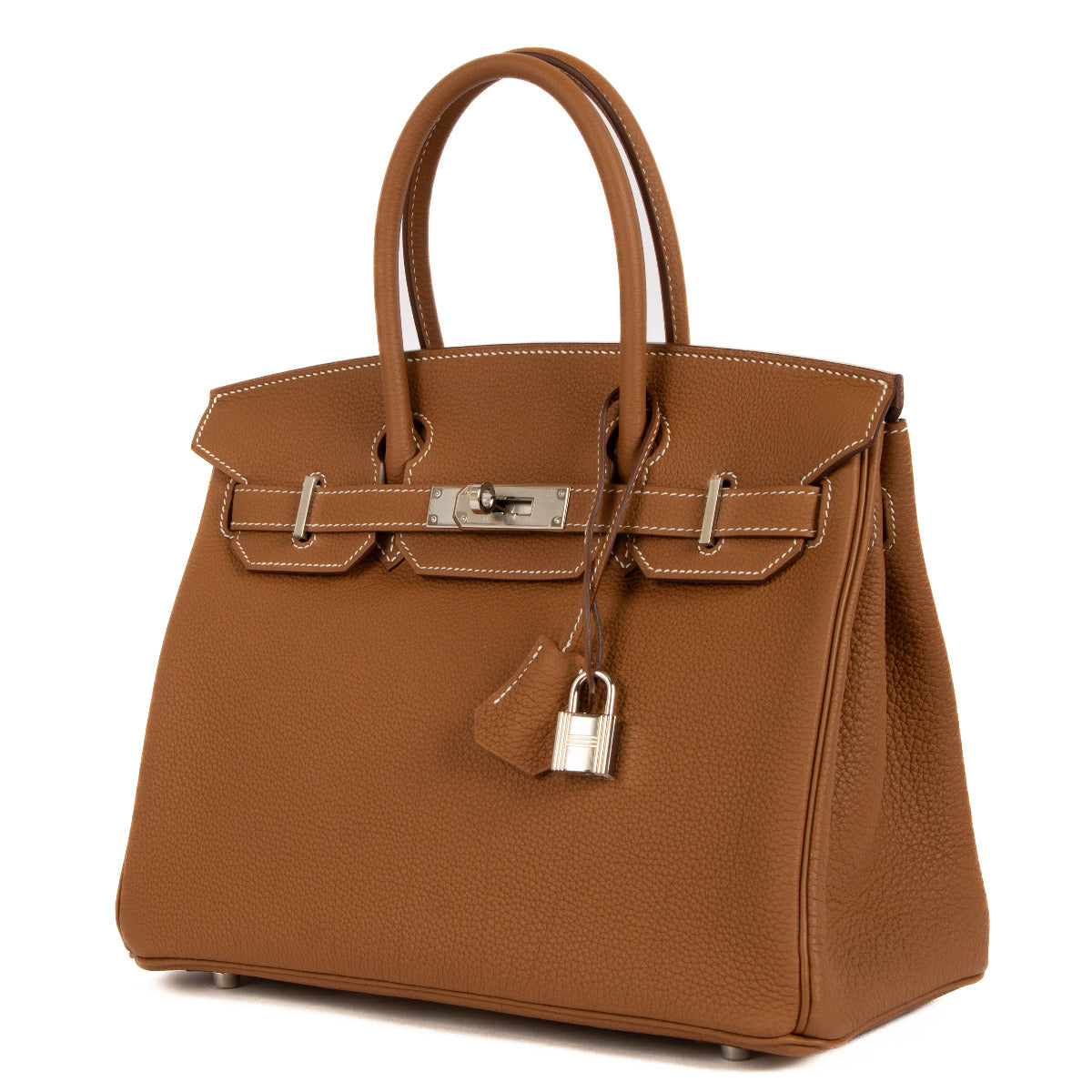 Hermès Birkin 30 Gold Togo PHW