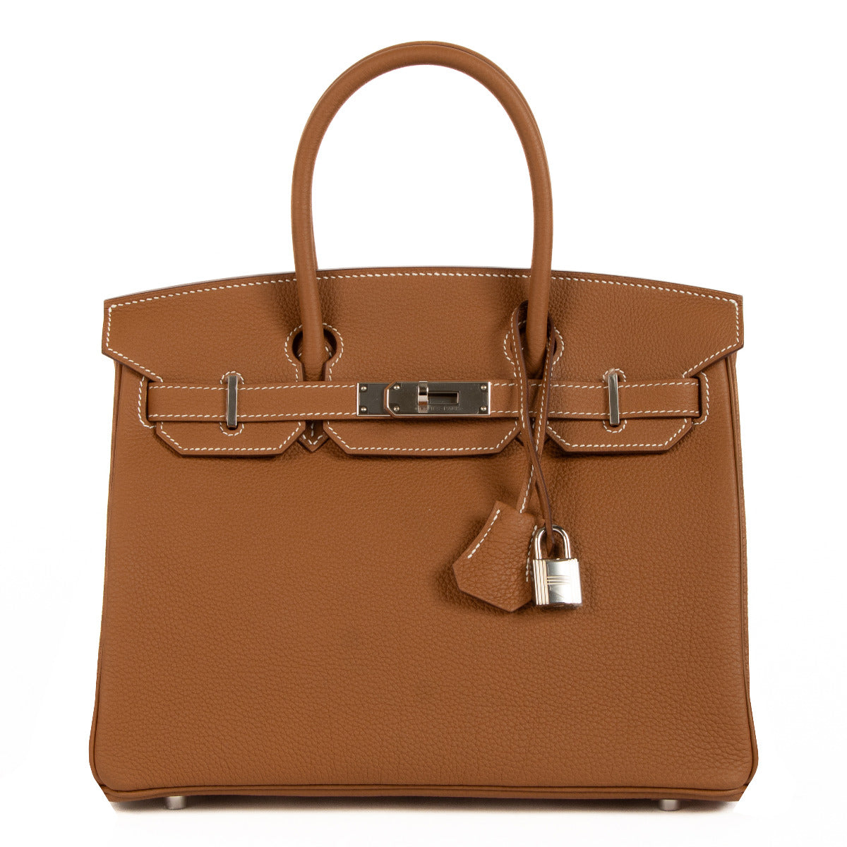 Hermès Birkin 30 Gold Togo PHW for the best price at Labellov secondhand luxury in Antwerp, Brussels, Knokke.