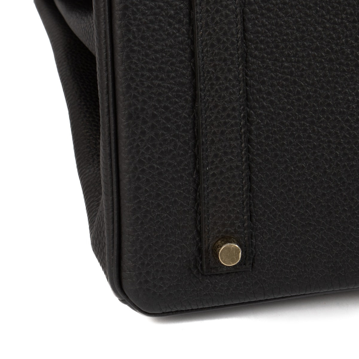 Hermès Birkin 35 Zwart Togo GHW
