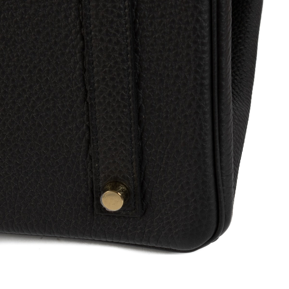 Hermès Birkin 35 Zwart Togo GHW